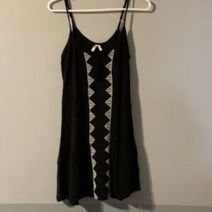 Mudd Size Med. Black Sleeveless Dress